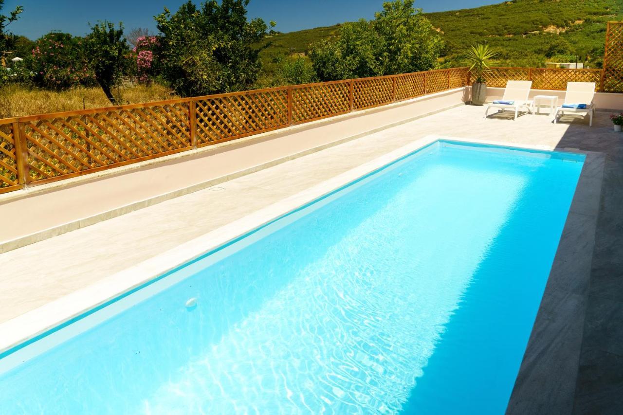 Arch Houses - Sharing Pool Spiliá Exterior photo