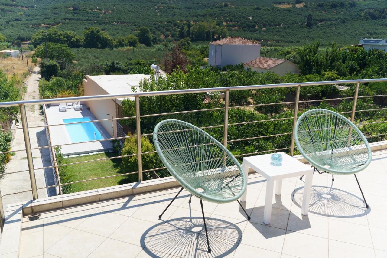 Arch Houses - Sharing Pool Spiliá Exterior photo