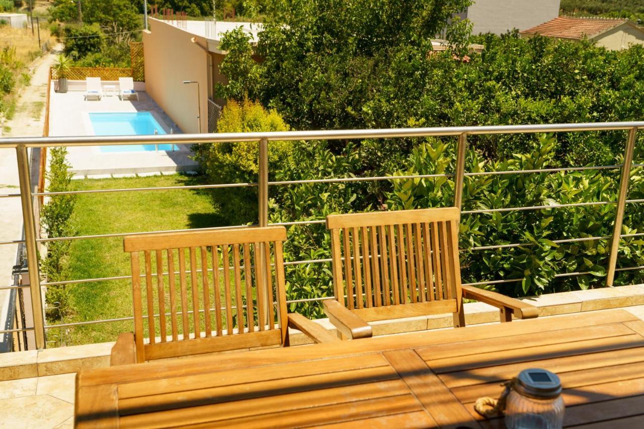Arch Houses - Sharing Pool Spiliá Exterior photo