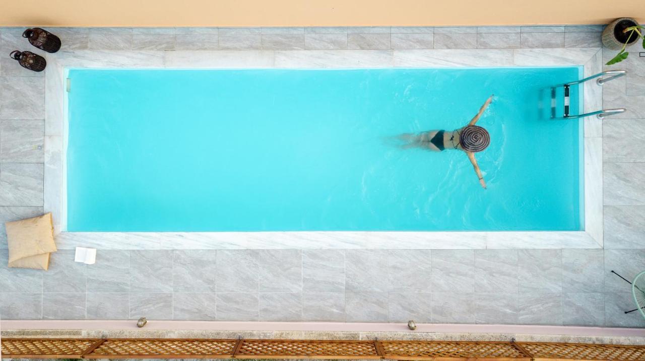 Arch Houses - Sharing Pool Spiliá Exterior photo